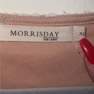 Morr is day lace romper